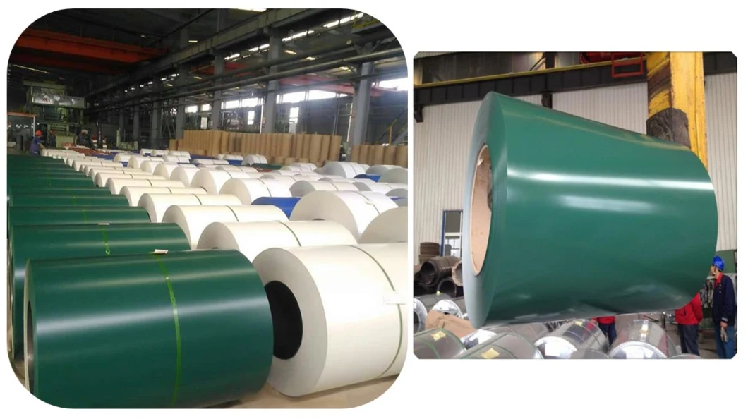 ASTM/0.14-1.5*914-1250mm/Z30-275/SGCC/PPGI/PPGL/Dx51d/Gi/Gl/Ral Colour/Prepainted/Color Coated/Galvanized/Zinc Coated/Galvalume/Steel Coil/Roof/Roofing Sheet