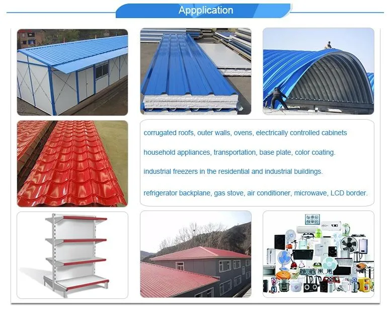 Gi Carbon Steel Galvanized Color PPGI PPGL Roofing Plate Corrugated /Galvalume Tile Metal /Building Material Steel /Zinc Roofing Iron Sheet