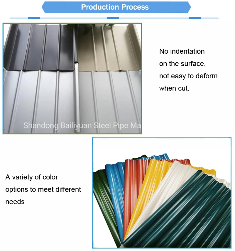 Iron Plate SGCC Corrugated Roof Sheet Galvanized Steel Sheet