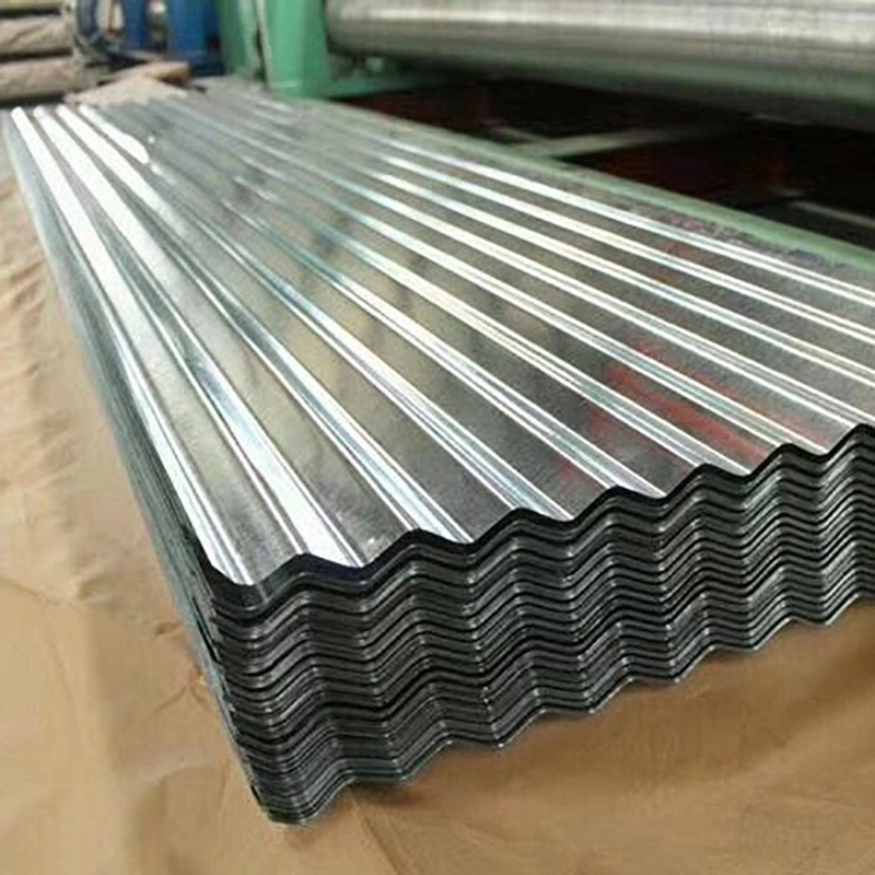 High Quality Trapezoidal Roofing Wall Sheet Building Materialslow Price Prepainted Steel Sheet/Dx51d, Dx52D, Dx53D Gi Galvanized Steel Sheet/ Zinc Corrugated