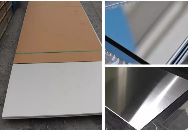 High Quality ASTM Stainless Steel Sheet 304L 304 321 316L 310S 2205 430 Stainless Steel Plate Roofing Galvanized