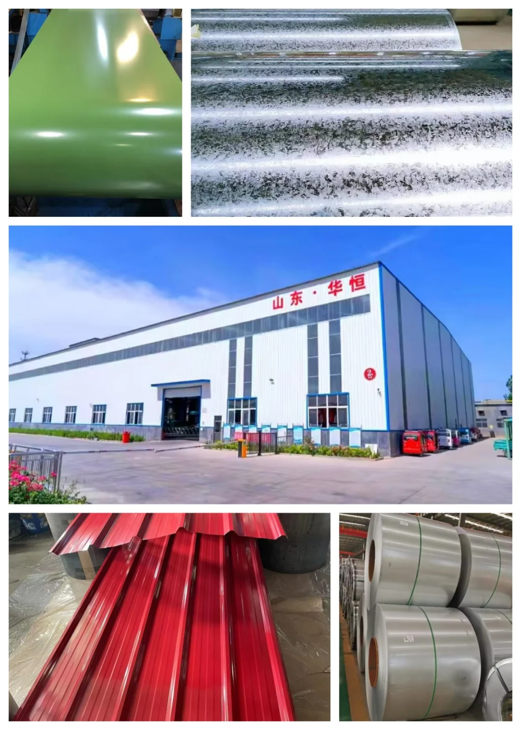 Roofing Sheet Building Material Aluzinc Galvalume Steel Coil