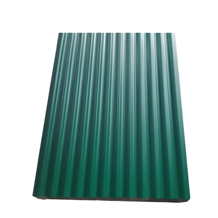 Prepainted Color Coated 0.35 mm 0.5mm 0.75mm Thick Galvanized Steel Metal Zinc Roofing Sheet