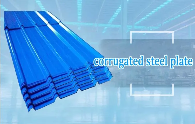 Cold Rolled PE HDP Pre-Painted Color Coated Galvanized Coil PPGI Galvalume Floor Deck Prepainted Galvanized Corrugated Sheet for Roofing Sheet
