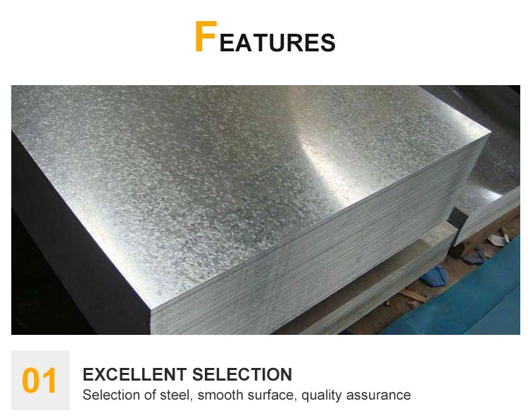 Building Material Galvanized Sheet / Hot Dipped Galvanized Roofing Sheet