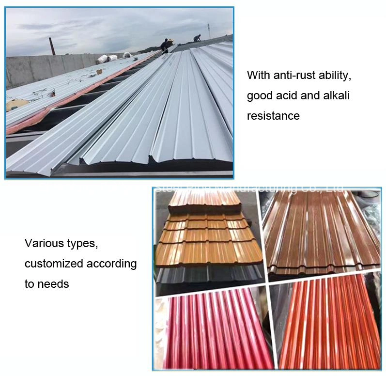 Iron Plate SGCC Corrugated Roof Sheet Galvanized Steel Sheet