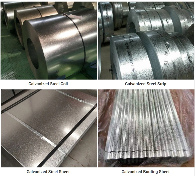 AISI Q235 Hot Dipped Galvanized Steel Sheet in Coil 0.55mm Thickness Galvanized Steel Sheet