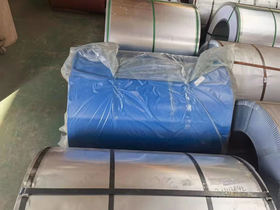 Factory Supply PPGI Prepainted Color Coated Galvanized Steel Roofing Coil Plate Sheet