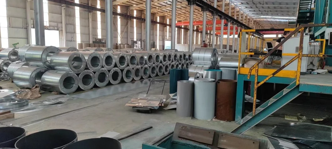 Factory Supply PPGI Prepainted Color Coated Galvanized Steel Roofing Coil Plate Sheet