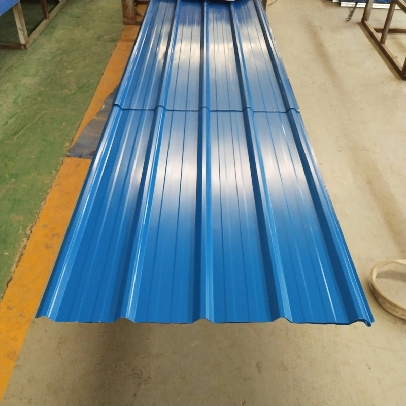 28 Gauge Dx51d Color Coated Zinc Prepainted Hot Dipped Galvalume/Galvanized Metal Gi PPGI SGCC Corrugated Roof Roofing Iron Steel Coil Sheet Price