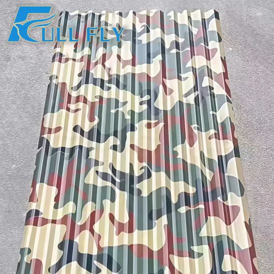 Building Material Corrugated PPGI/PPGL 0.12-1.5mm Galvanized Prepainted Steel Roofing Tile Sheet