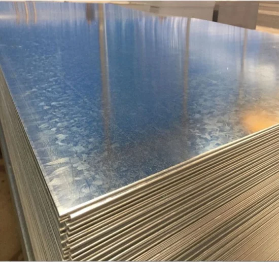 AISI Q235 Hot Dipped Galvanized Steel Sheet in Coil 0.55mm Thickness Galvanized Steel Sheet