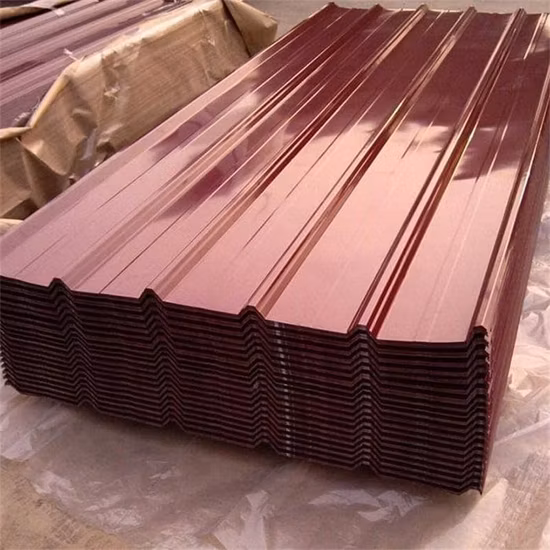 28 Gauge Dx51d Color Coated Zinc Prepainted Hot Dipped Galvalume/Galvanized Metal Gi PPGI SGCC Corrugated Roof Roofing Iron Steel Coil Sheet Price