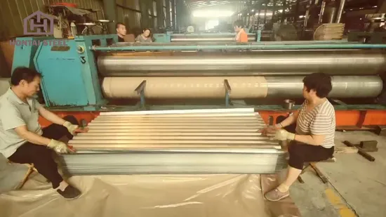Hot Dipped Gi Galvanized Galvalume Steel Plate PPGL Color Coated Corrugated Roof Roofing Sheet Price