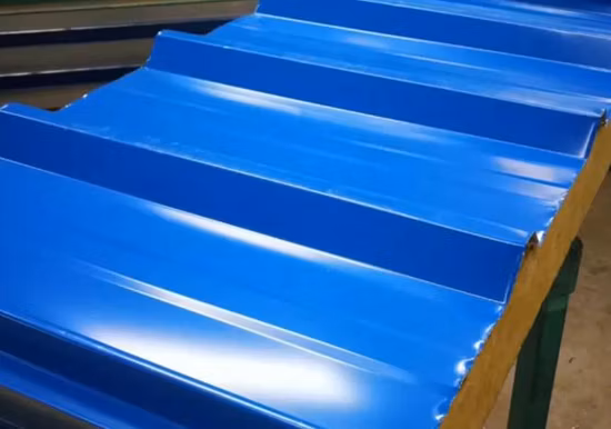 SGLCC Roof Sheets Zinc Aluminium Az150 G550 Anti Finger Galvanized Zincalume Gl Building Material Corrugated Steel Tile Aluzinc Coated Galvalume Roofing Sheet
