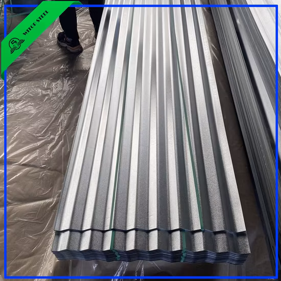 Cold Rolled PE HDP Pre-Painted Color Coated Galvanized Coil PPGI Galvalume Floor Deck Prepainted Galvanized Corrugated Sheet for Roofing Sheet